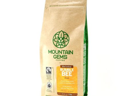 Mountain Gems - Bumblebee Blend Blonde Roast (Whole Bean), 454 g Online