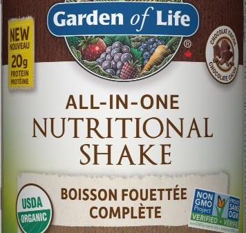 Garden of Life - Raw All-in-one Chocolate Cocoa - 1000 g on Sale