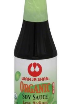 Wan Ja Shan - Organic Low Sodium Soy Sauce, 300 mL on Sale