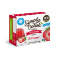 Simply Delish - Jel Dessert, Strawberry, 20 g Online now