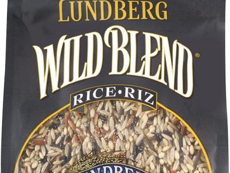 Lundberg Family Farms - Wild Blend Rice, 454 g Fashion