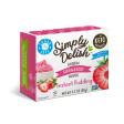 Simply Delish - Instant Pudding, Strawberry, 44 g Discount