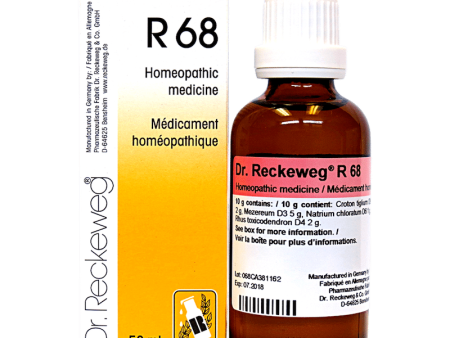 Dr. Reckeweg - R68 - 50ml For Sale