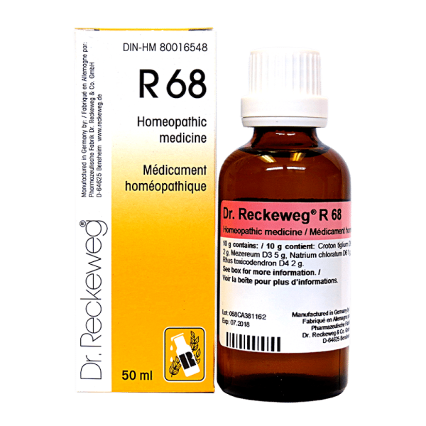 Dr. Reckeweg - R68 - 50ml For Sale