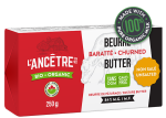 L Ancetre - Organic Unsalted Butter 84% MF, 250 g Cheap