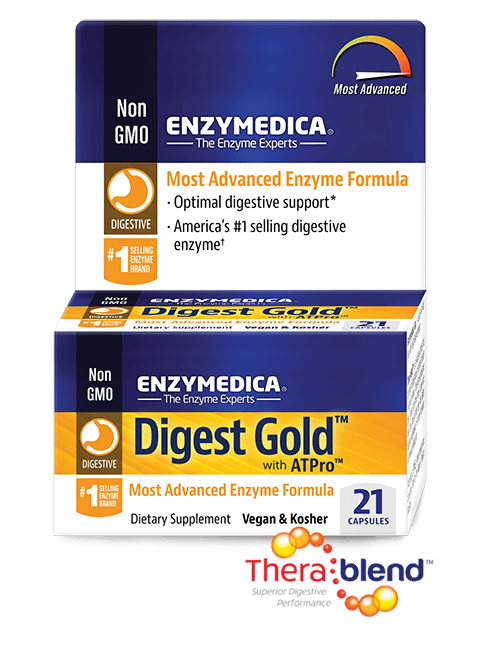 Enzymedica - Digest Gold Travel Pack, 21 Caps Sale