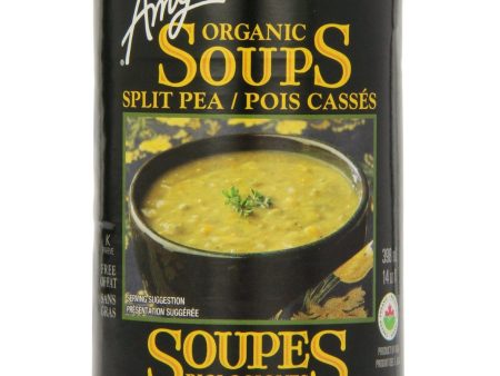 Amy s Kitchen - Organic Split Pea Soup, 398 mL Supply