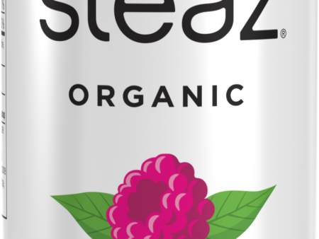 Steaz - Raspberry Iced Green Tea, 473 mL Hot on Sale