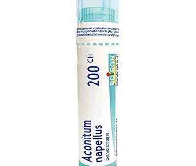 Boiron - Acontium Napellus 200ch, 80 pellets Supply