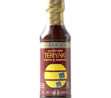 San-J Teriyaki Sauce 296 mL Cheap