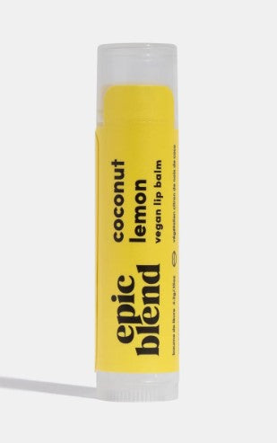 Epic Blend Premium Lip Balm - Vegan Coconut Lemon - 4.2g For Discount