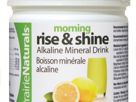 Prairie Naturals - Morning Rise & Shine, 252g Discount