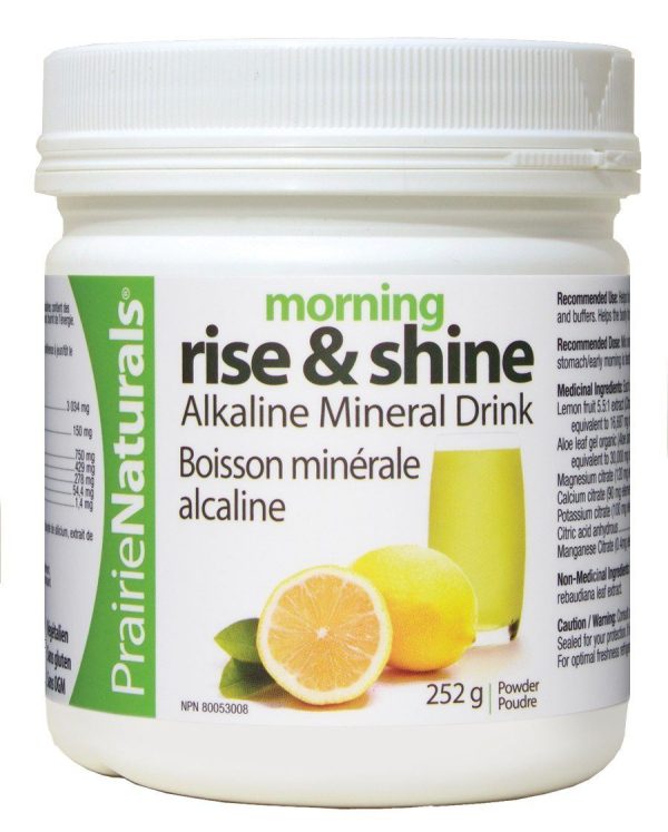 Prairie Naturals - Morning Rise & Shine, 252g Discount