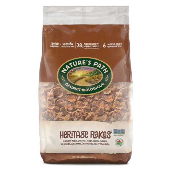 Nature s Path - Organic Heritage Flakes, 750 g Online