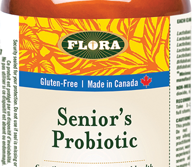 Flora - Senior s Probiotic, 30 Capsules Online now