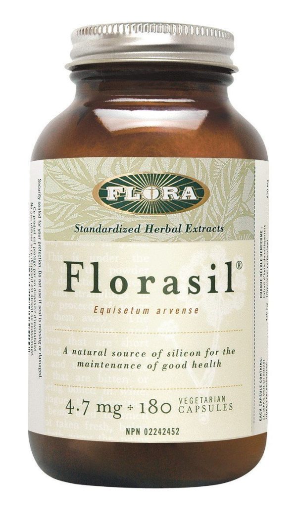 Flora - Florasil, 180 caps Online now