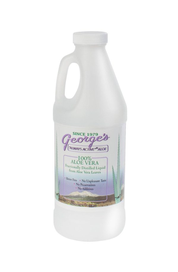 George s - 100% Aloe Vera, 1.89L For Discount