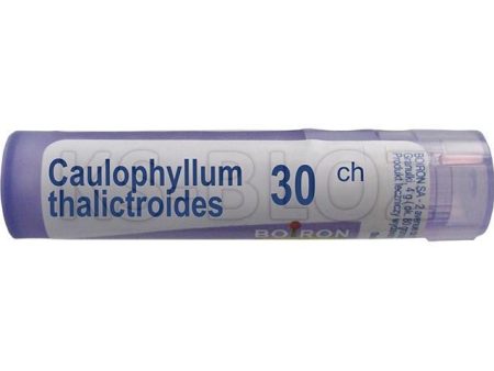 Boiron - Caulophyllum Thalictroides 30CH, 80 pellets Sale