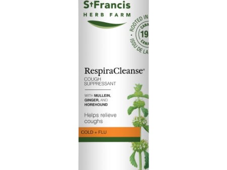 St. Francis - Respiracleanse For Coughs, 50 mL on Sale