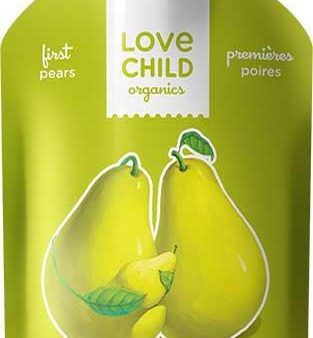 Love Child - Simple Firsts Pear, 128 mL on Sale