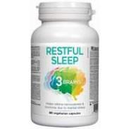 3 Brains - Restful Sleep, 90VCAPS For Cheap