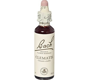 Bach Original Flower Remedies - Clematis, 20ml For Cheap