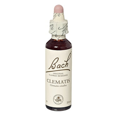 Bach Original Flower Remedies - Clematis, 20ml For Cheap