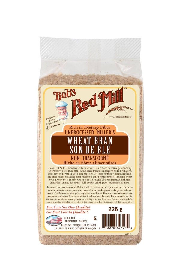 Bob s Red Mill - Wheat Bran, 226 g Cheap