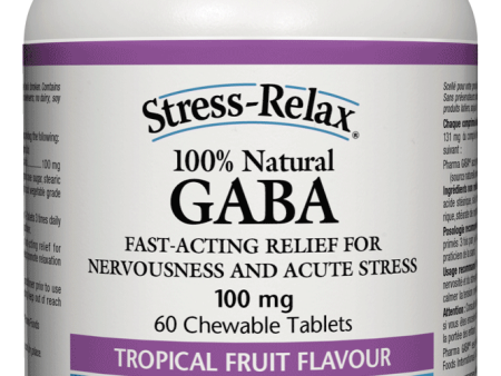 Natural Factors - Gaba, 60 chewable tablets Discount