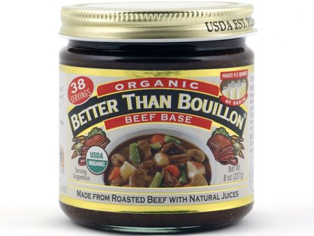 Better Than Bouillon - Org beef base - 227 g Discount