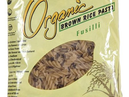 Rizopia Food Products Inc Organic Brown Rice Fusilli, 454 g Online Sale