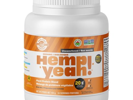 Manitoba Harvest - Hemp Yeah! Protein Blend Unsweetened, 454g Online Hot Sale