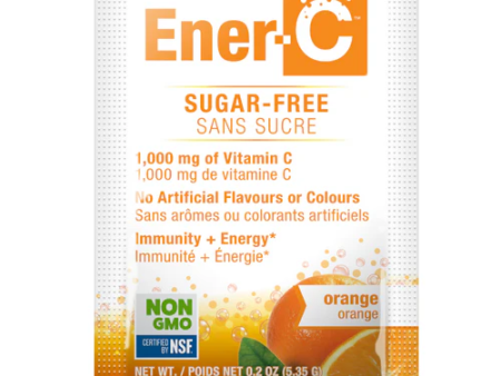 Ener-C - Sugar-Free Orange, 5.35 g Online now