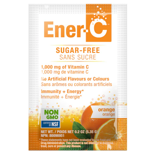 Ener-C - Sugar-Free Orange, 5.35 g Online now