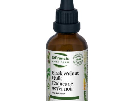 St. Francis Black Walnut Hulls - 50 mL Fashion