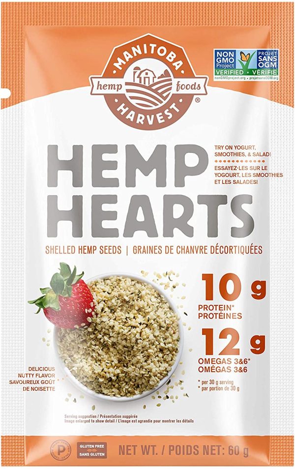 Manitoba Harvest - Hemp Hearts, 60 g Online Hot Sale