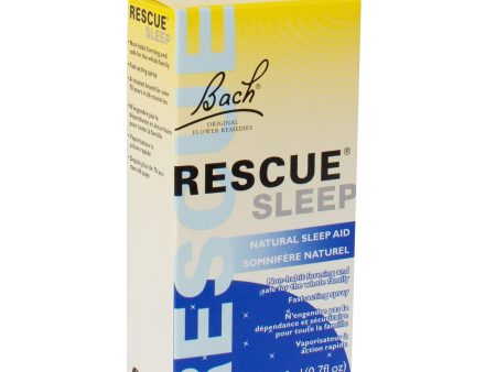 Bach Original Flower Remedies - Rescue Sleep, 20ml Supply