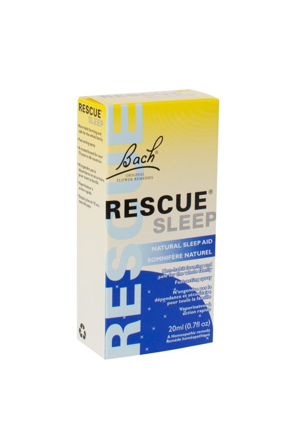 Bach Original Flower Remedies - Rescue Sleep, 20ml Supply