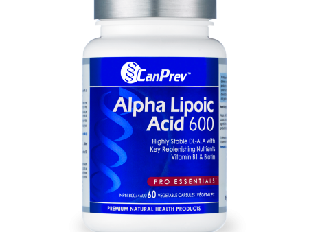 CanPrev - Alpha Lipoic Acid, 600mg Online