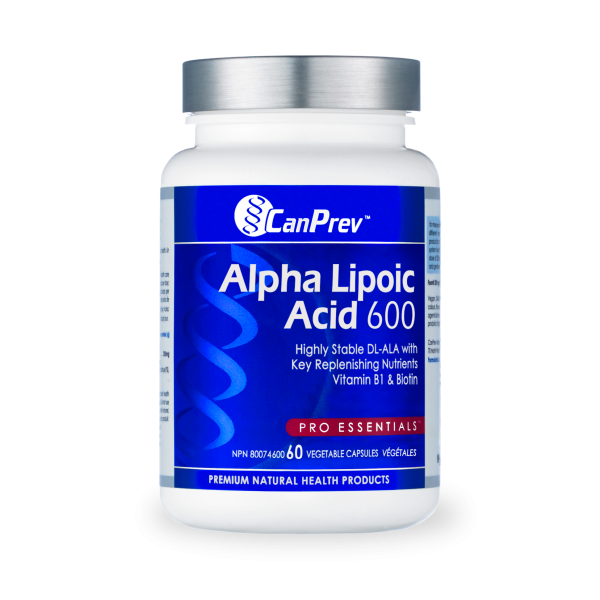 CanPrev - Alpha Lipoic Acid, 600mg Online