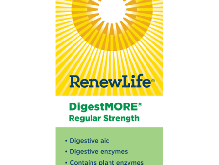 Renew Life - DigestMore, 90 Vcaps Fashion