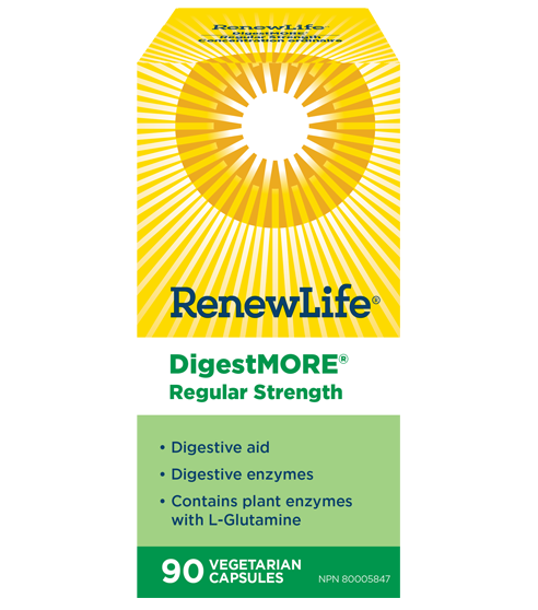 Renew Life - DigestMore, 90 Vcaps Fashion