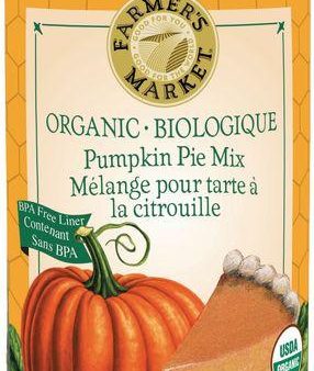 Farmer s Market - Organic Pumpkin Pie Mix, 398 mL Online Sale