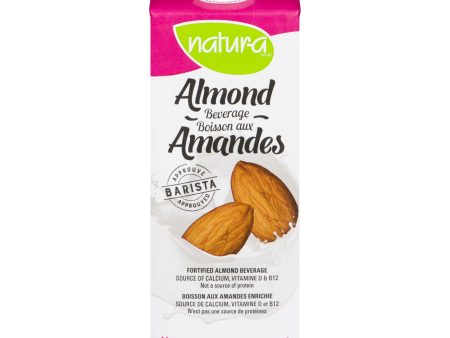 Natur-a - Almond Beverage, Unsweetened, 946 mL For Sale