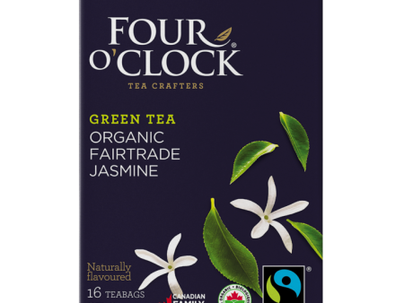 Four O Clock - Green Tea, Jasmine, 16 Count Online Hot Sale