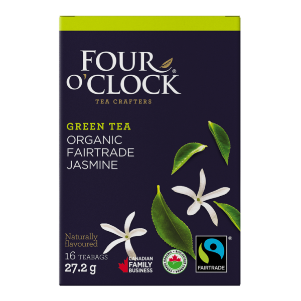 Four O Clock - Green Tea, Jasmine, 16 Count Online Hot Sale