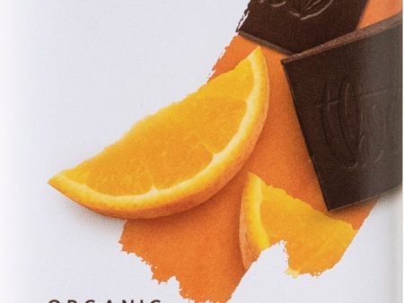 Theo - Dark Chocolate Orange, 85 g Cheap