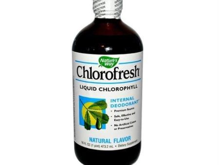 Nature s Way - Chlorofresh - Natural, 474ml Online