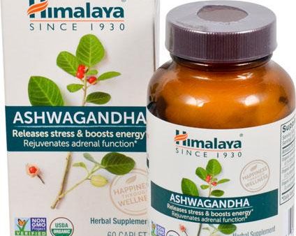 Himalaya Herbal Healthcare - Ashwagandha, 60 caps Online