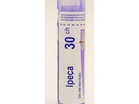 Boiron - Ipeca 30ch, 80 pellets For Discount